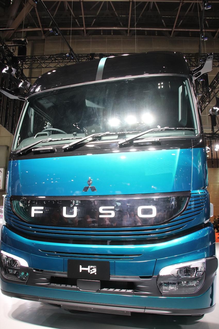 液態氫燃料電池卡車 H2FC