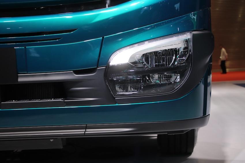 FUSO 推氫燃料電池、氫氣引擎概念卡車  續航里程上看 1200 公里