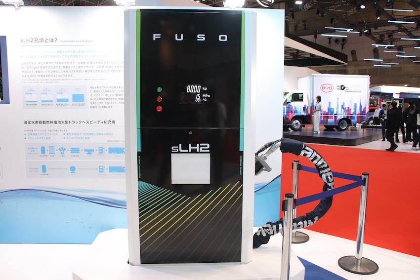 FUSO 與氣體/氫能基礎設施領導者林德工程(Linde Engineering)共同開發 sLH2 加氫技術
