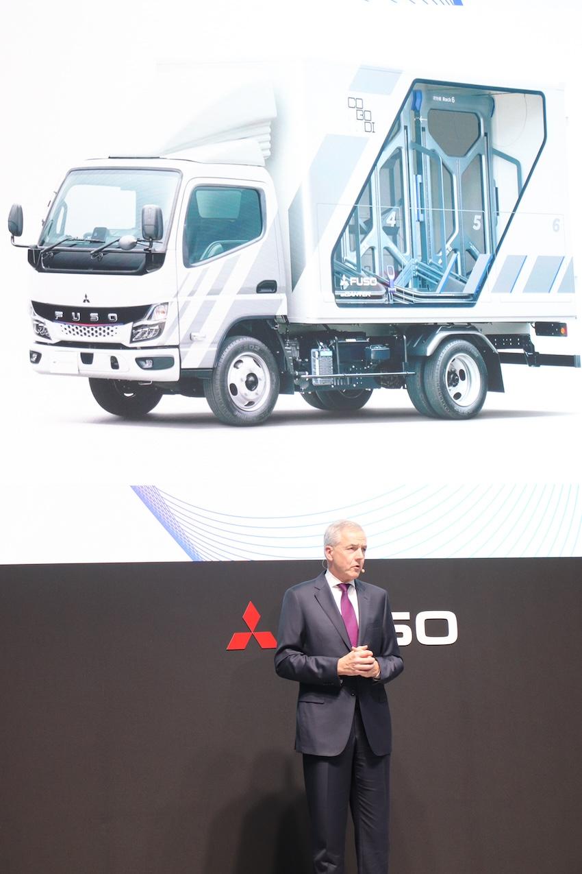 FUSO 執行長 Karl Deppen