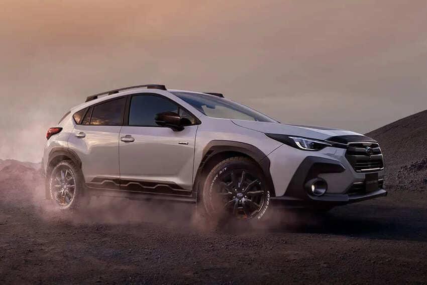Subaru 在日本推出 Crosstrek Wilderness Edition 特仕版。