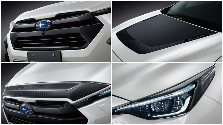 特仕版透過黑化套件提升動感氣勢。