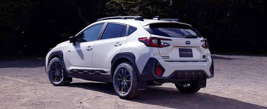 Crosstrek Wilderness Edition 特仕版外觀加入戶外設計元素。