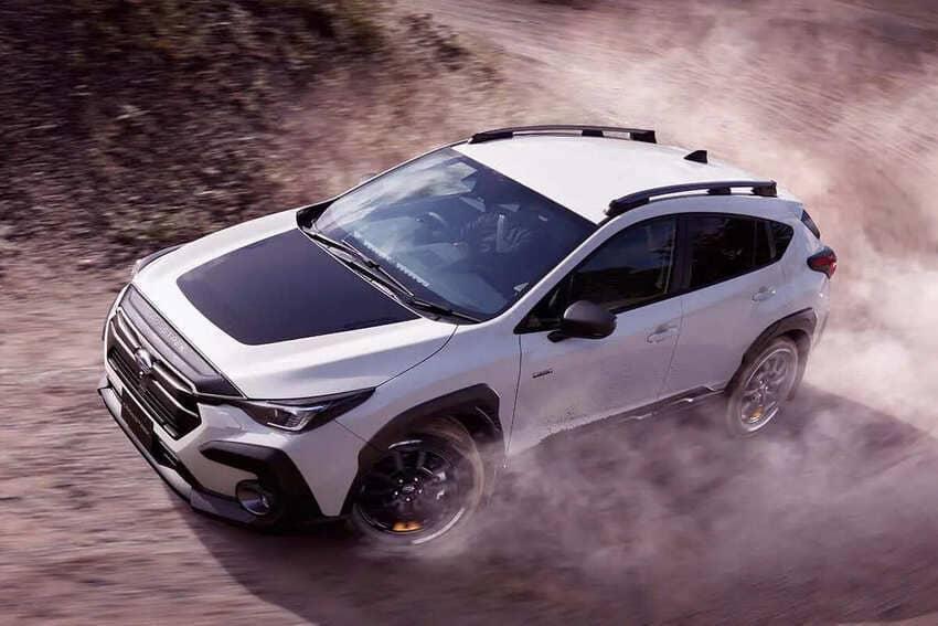 Crosstrek Wilderness Edition 特仕版展現出更出色的越野表現。