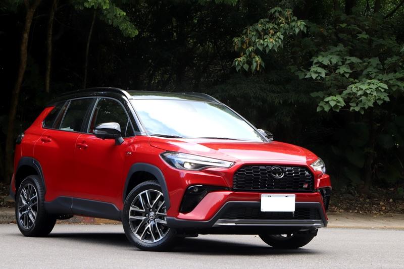 〈試駕報導〉Toyota Corolla Cross Hybrid GR Sport   國民神車新升級更動感