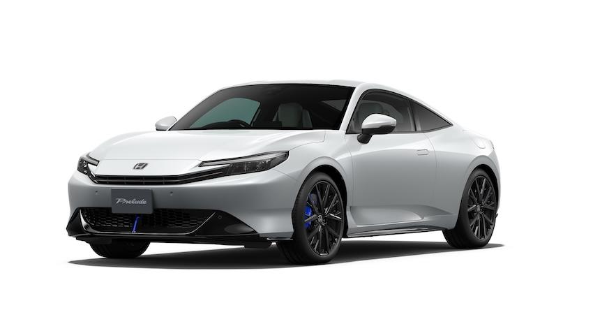 Honda Prelude(圖片來源:Honda)