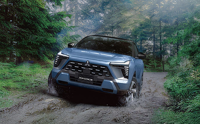 Mitsubishi XForce 預售價 79.9 萬元起。