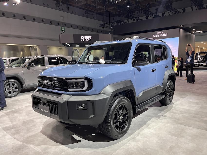 Toyota Land Cruiser FJ 實車現身東京移動展。