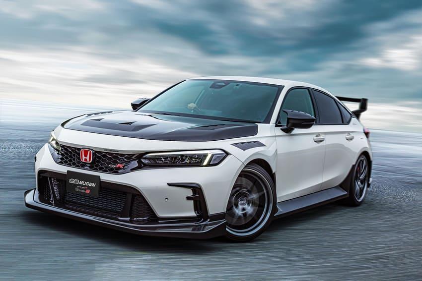 本田御用改裝品牌無限 Mugen 正式推出為 Civic Type R 量身打造的 Group.B 升級套件。