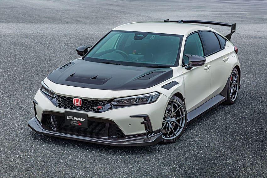 本田性能當家 Civic Type R 熱血升級!換穿無限 Mugen 新裝帥度加倍