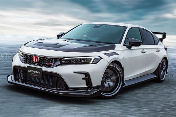 本田性能當家 Civic Type R 熱血升級！換穿無限 Mugen 新裝帥度加倍