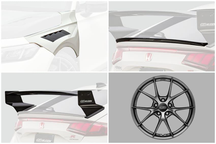 碳纖維通風口及擾流尾翼都相當吸睛。