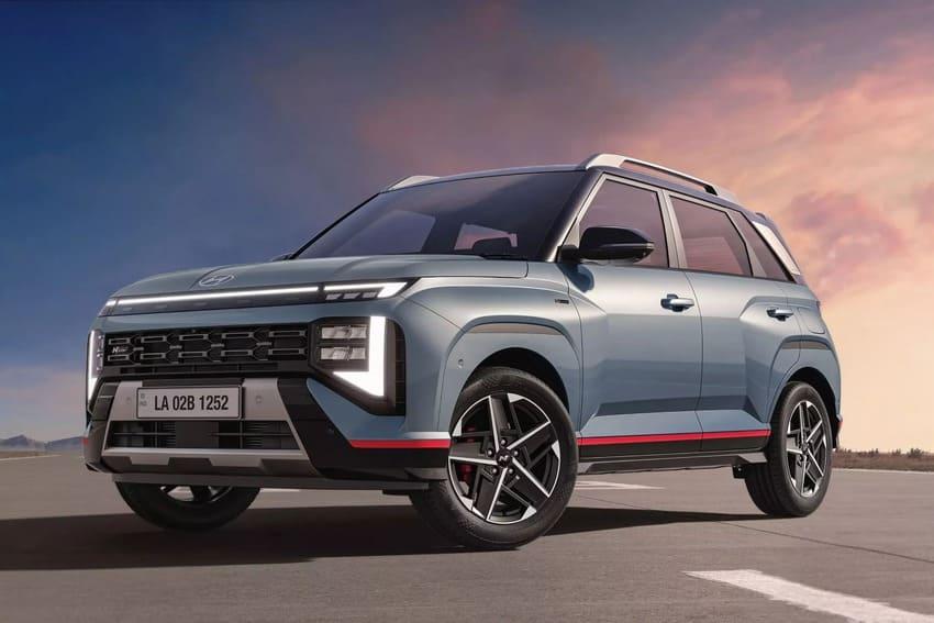 Hyundai 在印度發表主打運動風格的全新 Venus N Line。