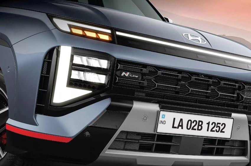 透過 N Line 風格套件強化動感氣勢。