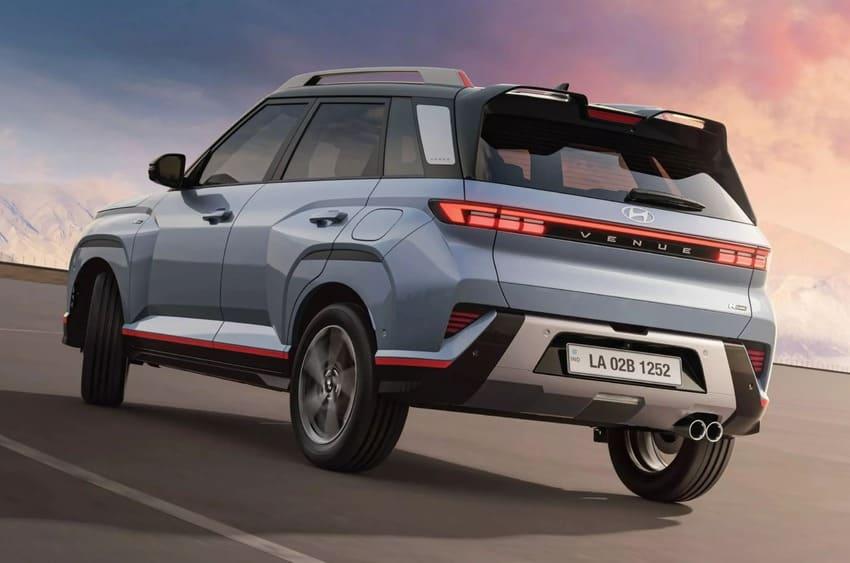 車尾分離式擾流尾翼及單邊雙出尾管都相當搶眼。