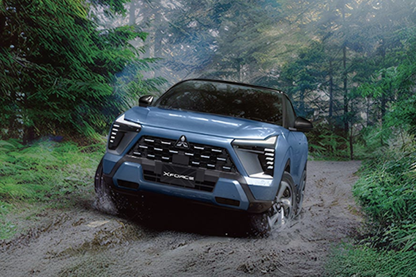 三菱國產跨界休旅 Xforce 開始接單！開出 80 萬元有找預售價
