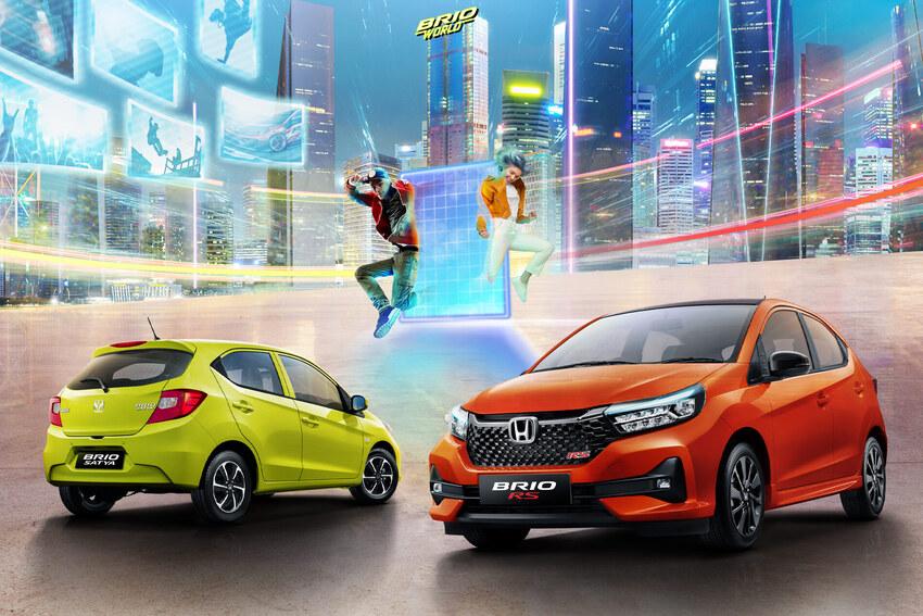 Honda 正在研發一款瞄準新興市場的全新入門級 SUV，有機率採用都會小車 Brio（圖）相同底盤打造。