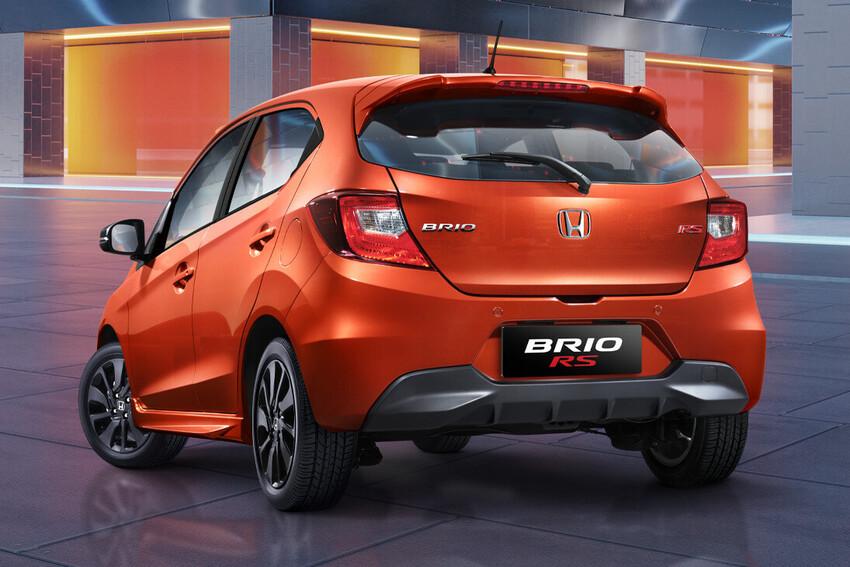 圖為小改款 Brio RS。