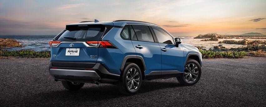 圖為現行五代 RAV4 Hybrid。