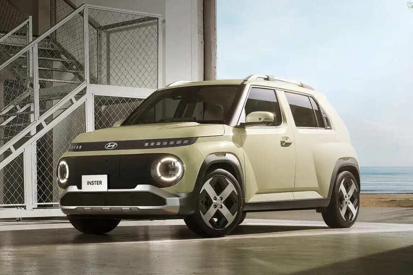 11 月 6 日舉辦 Hyundai Inster 發表會，保發中心價格搶先曝光。