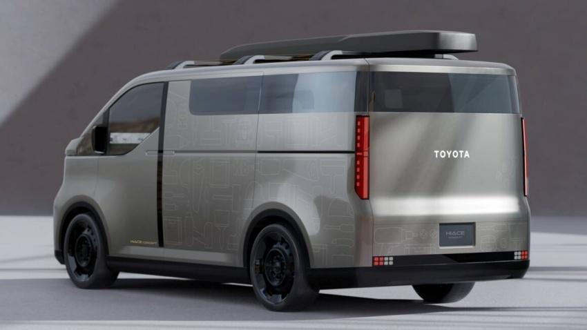 車尾設計簡潔俐落。