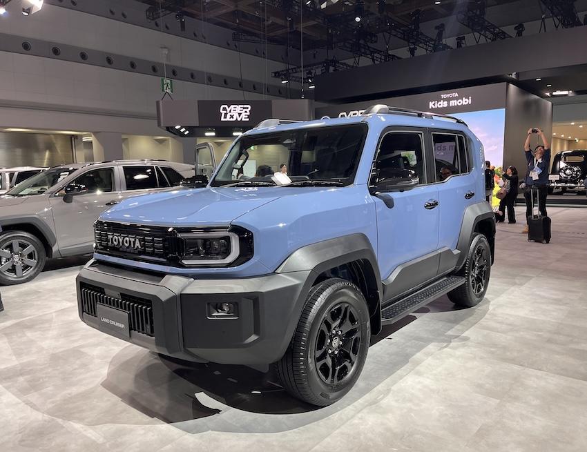 儘管 Land Cruiser FJ 尺碼更適合日常使用，其配置的引擎卻成為無法擴大市場的關鍵。