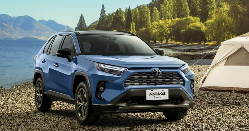 11 月購買 RAV4 油電車，並完成領牌，可享最高 138 萬元 60 期零利率。