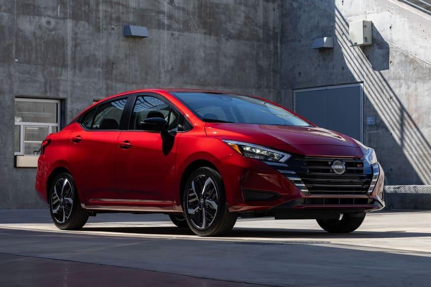 Nissan 親民入門小車 Versa 即將迎來全新大改款。圖為現行款。 