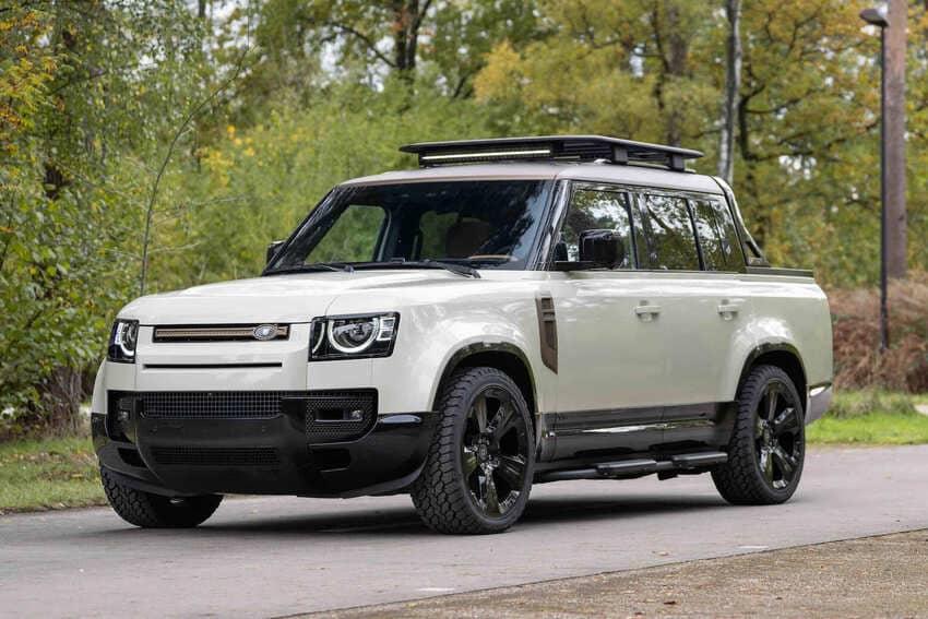 荷蘭改裝名家 Heritage Customs 推出 Valiance Pickup，將 Defender 升級成為豪華越野皮卡。