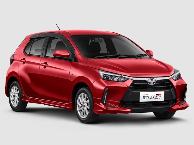 Toyota 在印尼推出新年式 Agya Stylix，提供更親民的運動版選擇。