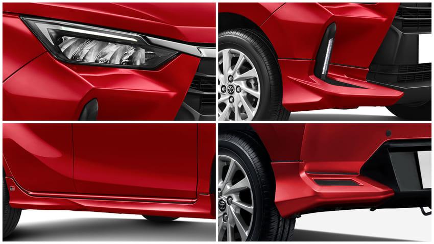 透過 GR Parts 空力套件加持，營造出更加鮮明的動感氣勢。