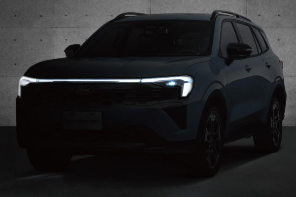 福特六和釋出國產油電休旅 Territory 預告圖！確認 11/18 首度亮相