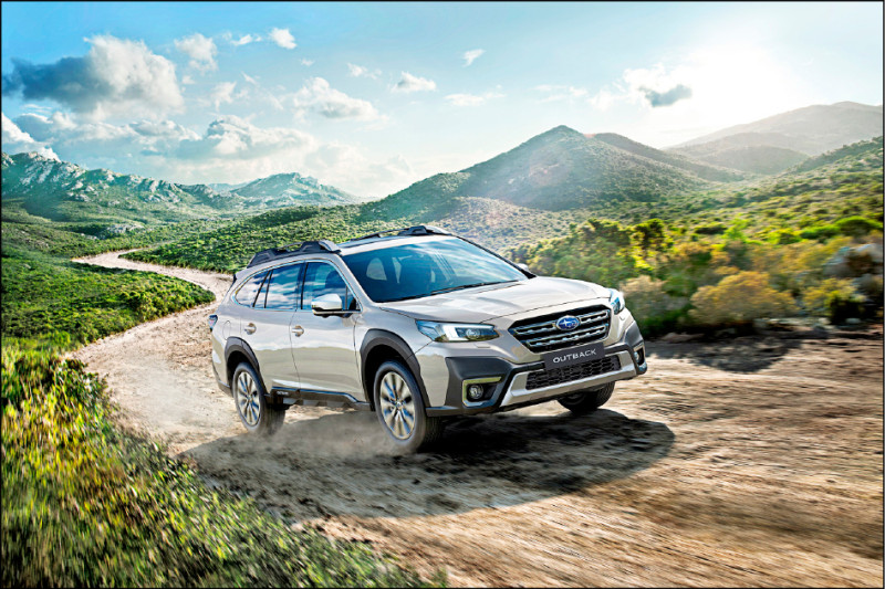 Subaru Outback推出普發1萬元放大成5萬元現金的購車回饋。
