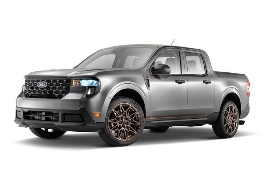 Ford 推出 Maverick 300T 升級套件，並在 2025 SEMA 汽車零配件展公開展演。