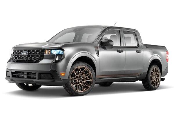 福特暢銷入門皮卡 Maverick 融入野馬跑車靈魂！性能升級強化駕馭樂趣