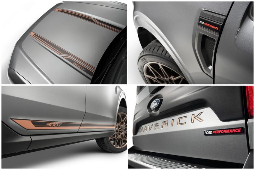 透過專屬配置強化整體性能氣勢。