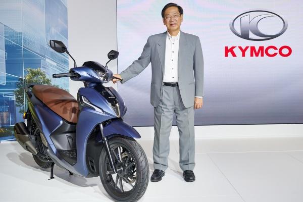 光陽發表全新 People R Hybrid 速克達！油電科技下放 125 通勤級距