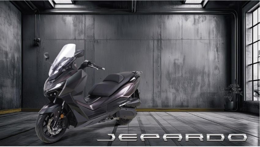 三陽在米蘭車展發表以「獵豹」為靈感的全新黃牌大羊 JEPARDO。