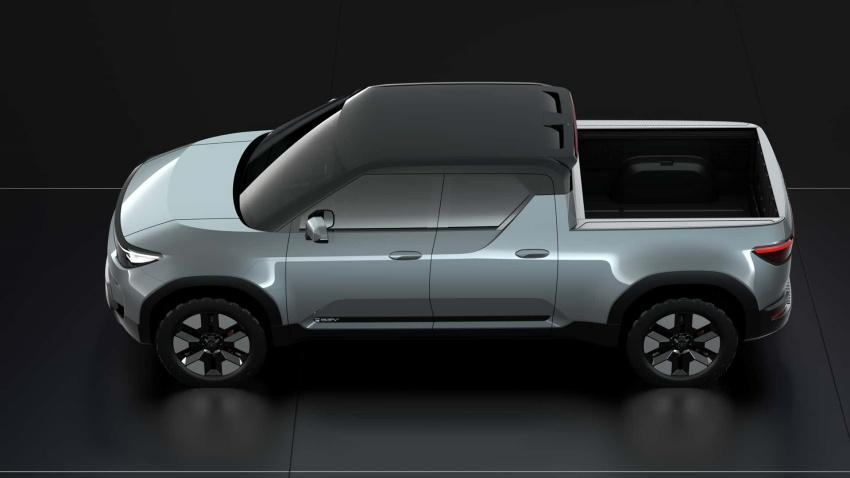 身型比現行 Hilux 小一號。