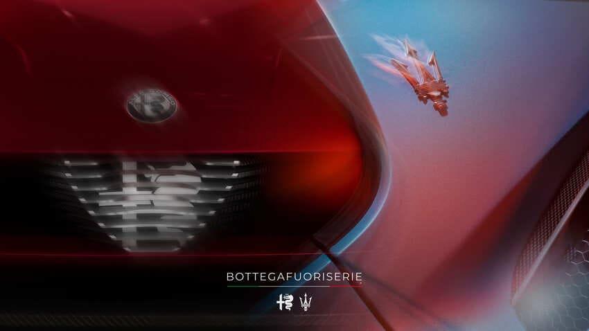 愛快羅密歐（Alfa Romeo）與瑪莎拉蒂（Maserati）共同宣布啟動全新 Bottegafuoriserie 計畫。