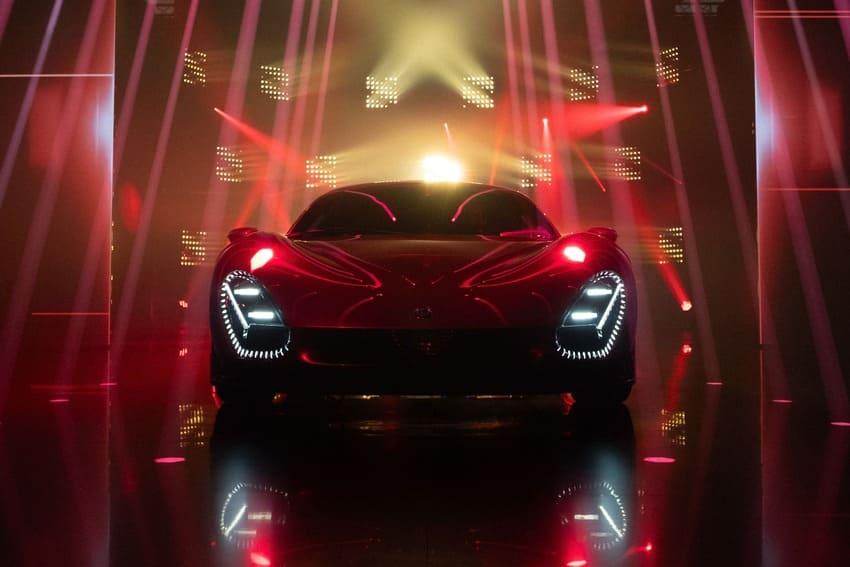 圖為 Alfa Romeo 33 Stradale。