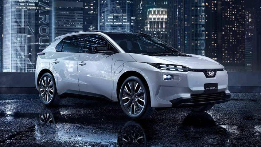 Subaru 小改款 Solterra 日規售價出爐，台灣明年第一季導入。