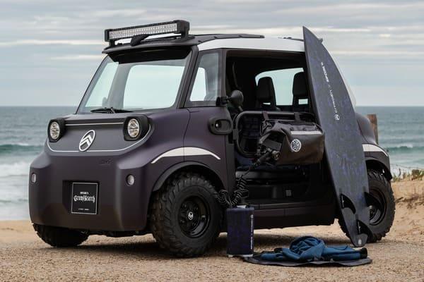 雪鐵龍純電小車 Ami 人氣居高不下！新款 Buggy 越野版化身衝浪好夥伴