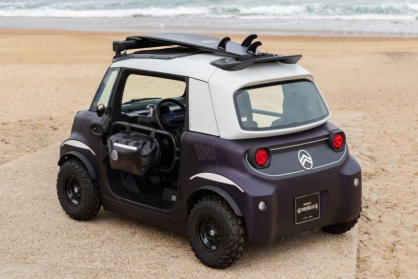 Ami Buggy Rip Curl Vision 將衝浪元素融入經典設計之中。