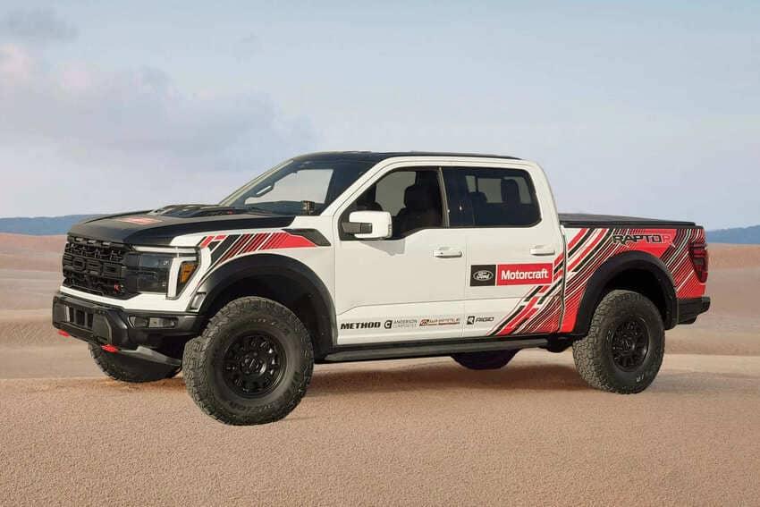 福特打造升級版 F-150 Raptor R，展現出更勝以往的性能高度。