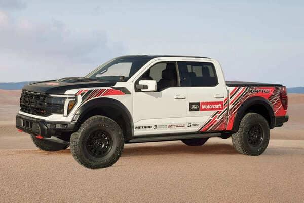 福特當家旗艦皮卡 F-150 全面升級！榨出 900 匹馬力輸出性能大幅強化