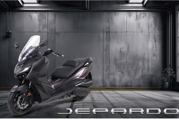 導入獵豹仿生設計！三陽推出全新黃牌 JEPARDO 兼顧通勤與旅遊