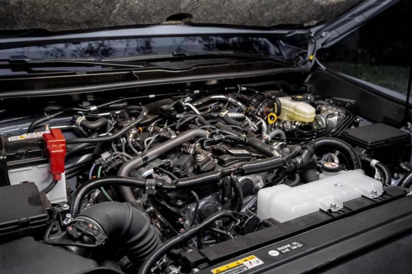 大改款 4Runner 以 2.4 升渦輪汽油引擎擔任主力。