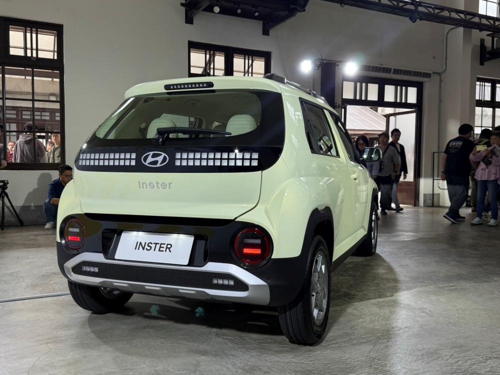國內最省電的電動車!Hyundai 全新小車 Inster 正式上市 售價 90 萬有找