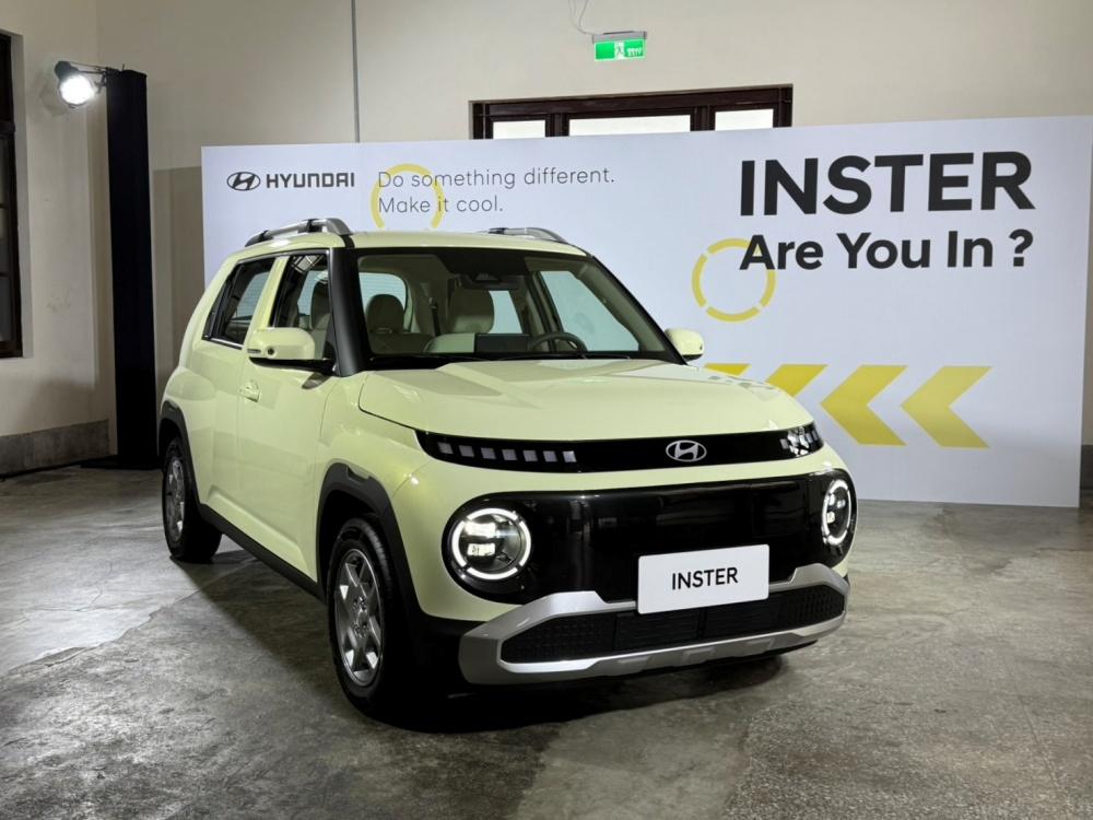 台灣 Hyundai 發表全新純電小車 Inster。